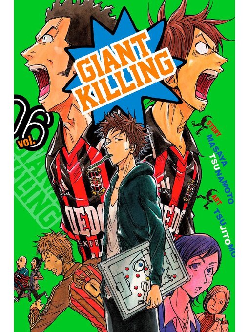 Title details for Giant Killing, Volume 6 by Masaya Tsunamoto - Available